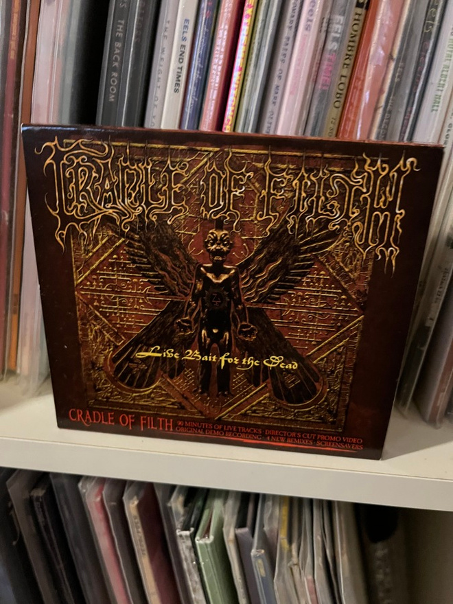 Cradle of Filth - Live Bait For The Dead 2cd