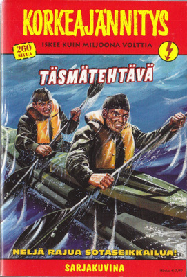 Korkeajännitys 1/2014 Täsmätehtävä
