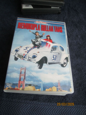 Riemukupla rullaa taas DVD