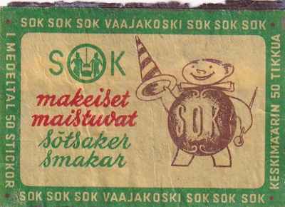 SOK, Makeiset maistuvat.  s103