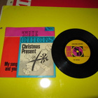 The Chicks 7" Christmas Present/My song and you,PS 1963 - pikkukuva 1