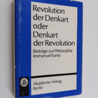 Revolution der Denkart oder Denkart der Revolution : Beit... - pikkukuva 1