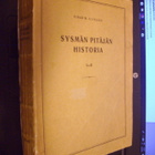 Juvelius : Sysmän pitäjän historia I-II ( 1 p. 1927 ) Sis.pk - pikkukuva 1