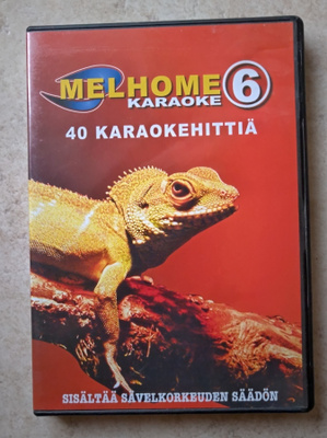 Melhome karaoke 6, DVD. 40 kappaletta