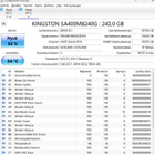 Kingston 240 GB sata m.2 ssd tallennusasema - pikkukuva 3
