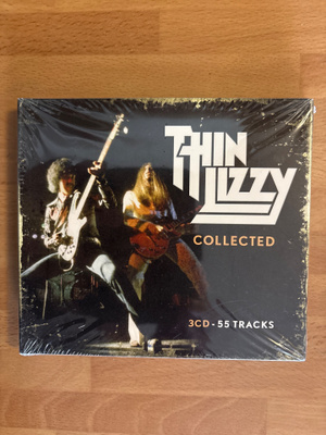 Thin Lizzy - Collected 3-CD UUSI Digipak 55 tracks