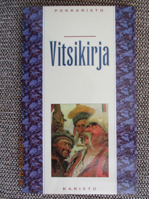 POKKARISTO - VITSIKIRJA toim. Virve Sammalkorpi