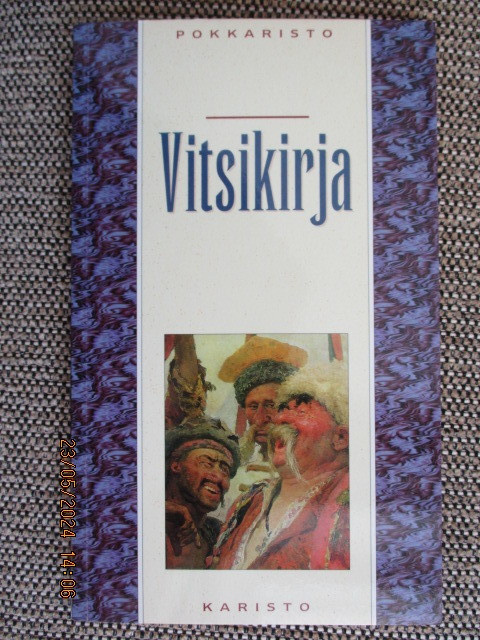 POKKARISTO - VITSIKIRJA toim. Virve Sammalkorpi