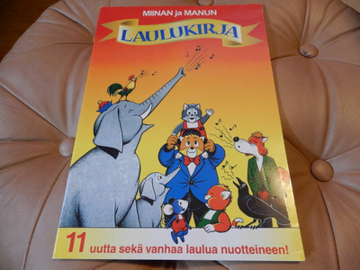 MIINAN JA MANUN LAULUKIRJA