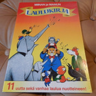 MIINAN JA MANUN LAULUKIRJA - pikkukuva 1