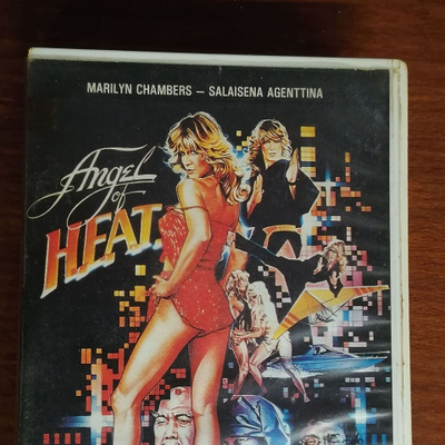 Angel of Heat VHS (Videotrage / VTC-Video)