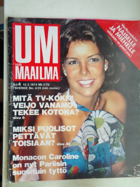 Uusi Maailma Nro 4/1974 (1.10)