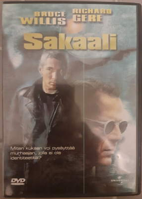 SAKAALI (1997)dvd,Bruce Willis, Richard Gere, Sidney Poitier
