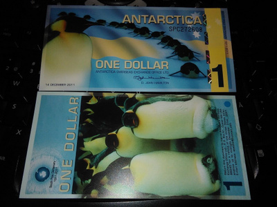 Antarctica Pingviini 2011 UNC