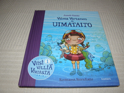 Kanto - Katto Vilma Virtanen ja uimataito