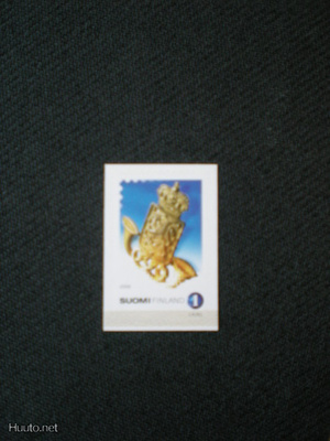 Omakuvamerkki Kokardi 1. lk 4.5.2006 - LaPe 7 I **