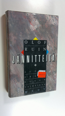 Olof Ruin : Jännitteitä : Suomi erään suvun vaiheissa