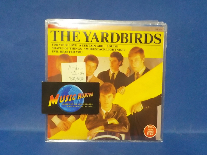 THE YARDBIRDS - FOR YOUR LOVE M-/M- UK -84 7"