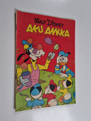 Walt Disney : Aku Ankka 14/1969
