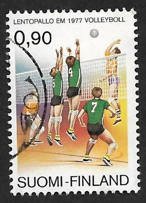Lentopallo MM 1977 (LAPE 813) O