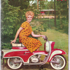 Kodin Kuvasto n:o 1, 1963, kansissa Jupiter-mopedit. - pikkukuva 1