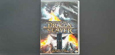 DVD: Dawn Of The Dragon Slayer (Richard McWilliams 2011)