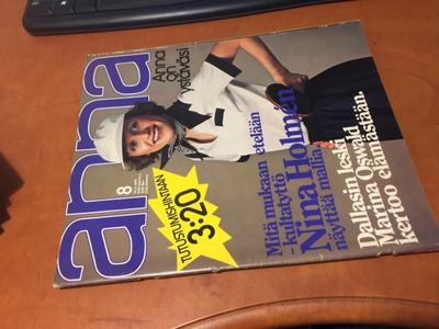 ANNA LEHTI 8/1975 HYVÄ