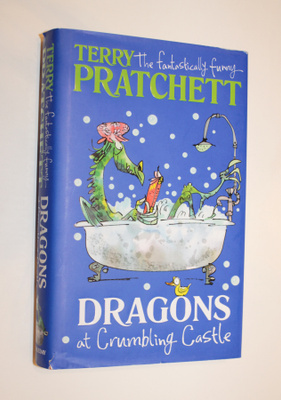 Terry Pratchett: Dragons at Crumbling Castle