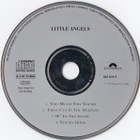 Little Angels • Too Much Too Young CD-Single - pikkukuva 3