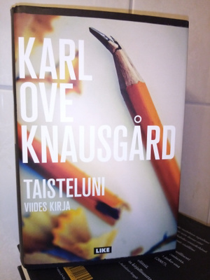 KNAUSGÅRD : TAISTELUNI VIIDES KIRJA