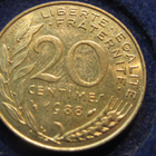 20 centimes 1984. Ranska-France - pikkukuva 1