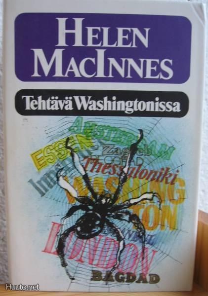 Helen MacInnes: Tehtävä Washingtonissa,  UKK-83. 299 s. Sid.