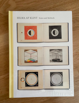 Hilma af Klint - Notes and Methods kirja