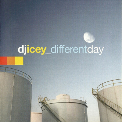 DJ Icey - Different Day (CD) NEAR MINT!! +Bonus!