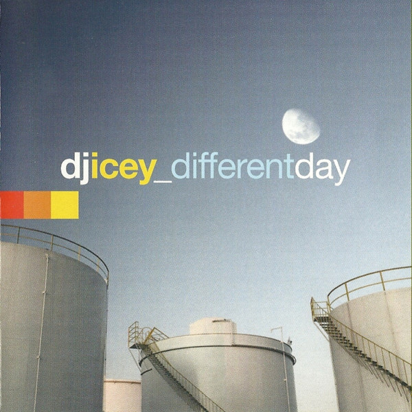 DJ Icey - Different Day (CD) NEAR MINT!! +Bonus!