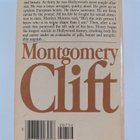 P. Bosworth : Montgomery Clift - A Biography - pikkukuva 2