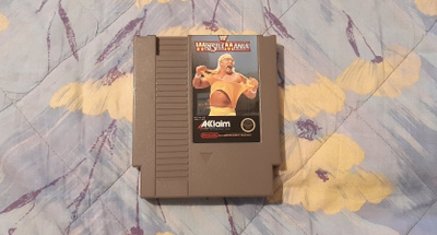 [NES] WWF Wrestlemania (USA)