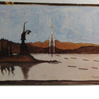 kortti ** Simberg Hugo Salaperäinen tunnelma - erilaisia - pikkukuva 5
