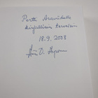 Antti O. Arponen : Urheilua, kirjoja, elämää (signeerattu... - pikkukuva 3