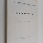 Teivo Pentikäinen : Vakuutusoppi - pikkukuva 1