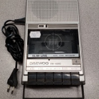 Kasettisoitin/tallennin Daewoo Prelude Slimline DW-6000 - pikkukuva 1