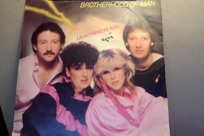 BROTHERHOOD OF MAN :: LIGHTNING FLASH :: VINYYLI  7"    1982