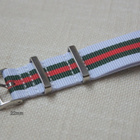 NATO 22mm Alitalia Racing - pikkukuva 4