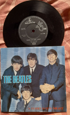 Beatles - A hard day's night 7"