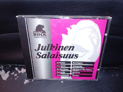 CD Julkinen salaisuus kokoelma ( SIS POSTIKULU )
