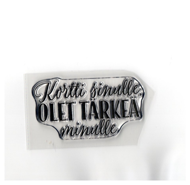 LEIMASIN "°KORTTI SINULLE OLET...°" /(Nro 19)