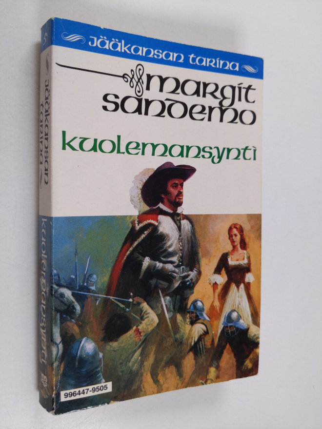 Margit Sandemo : Kuolemansynti - Jääkansan tarina 5