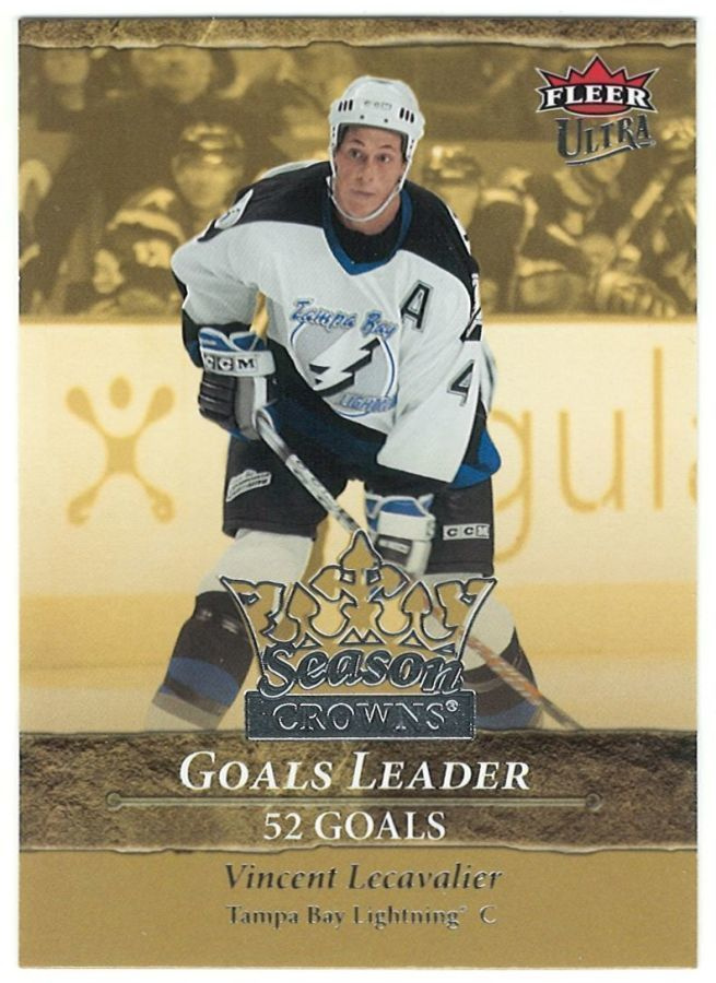 07-08 Ultra Season Crowns #SC6 Vincent Lecavalier