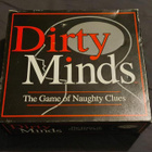 DIRTY MINDS - Lautapeli - pikkukuva 1