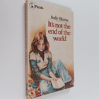 Judy Blume : It s not the end of the world - pikkukuva 1